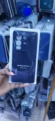 Kifaa cha Infinix Note 50 Pro+ cha Rangi ya Bluu Nyeusi cha Silicone - 1