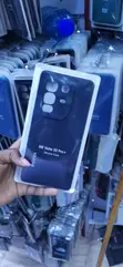 Kifaa cha Infinix Note 50 Pro+ cha Rangi ya Bluu Nyeusi cha Silicone - 2