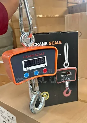500kg Heavy Duty Digital Crane Scale