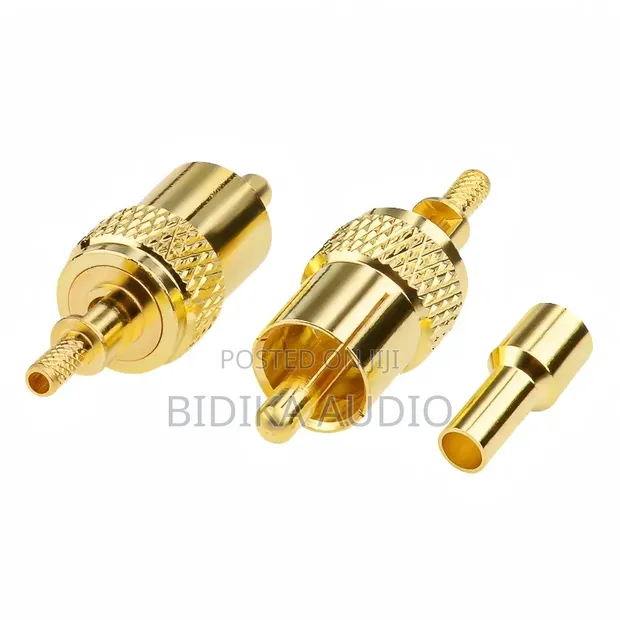 Coaxial Cable Copper Gold Plated 50ohm DC-6GHz - 1