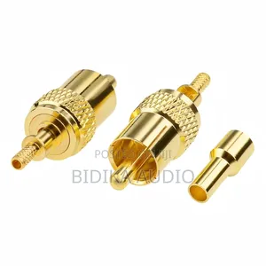 Coaxial Cable Copper Gold Plated 50ohm DC-6GHz