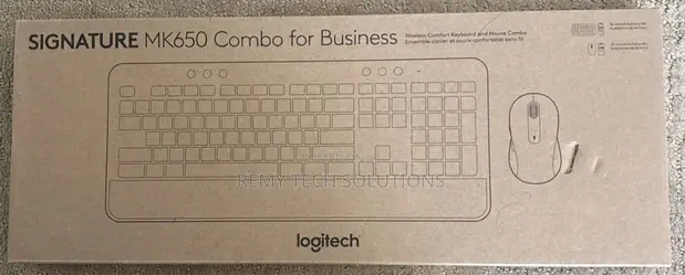 Logitech Signature MK650 Combo Keyboard & Mouse - 1