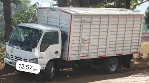 Treni ya Isuzu NPR 2014