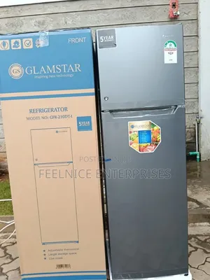 Glamstar GFR-210-DT-I Friji Milango 2 (168 Litres)