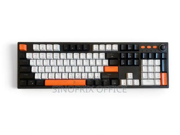 R8 GK305 Tri-Mode Mechanical Keyboard - Wireless Gaming - 1