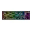 R8 GK305 Tri-Mode Mechanical Keyboard - Wireless Gaming - 4