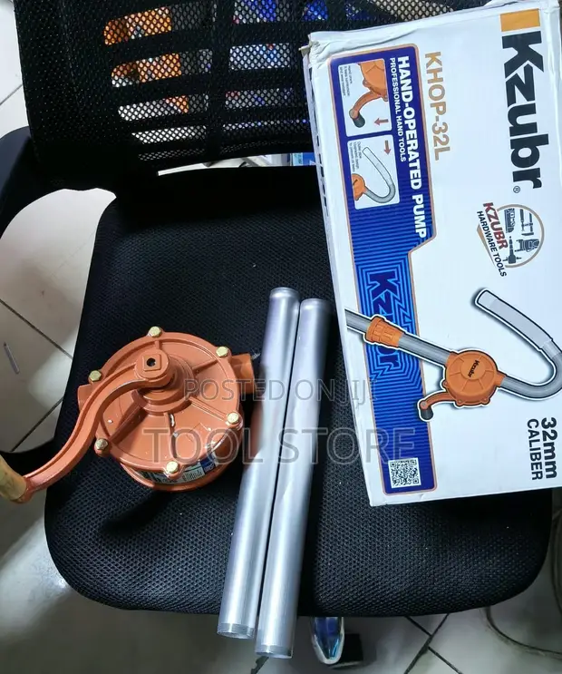 Kzubr 32mm Heavy-Duty Manual Liquid Pump - 1