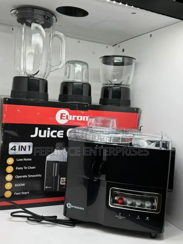 Euromax 4-in-1 Food Processor 600W - 1