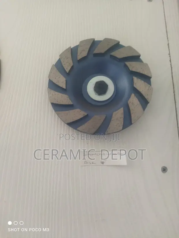 Diamond Grinding Disc 4-inch - 1