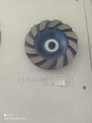 Diamond Grinding Disc 4-inch