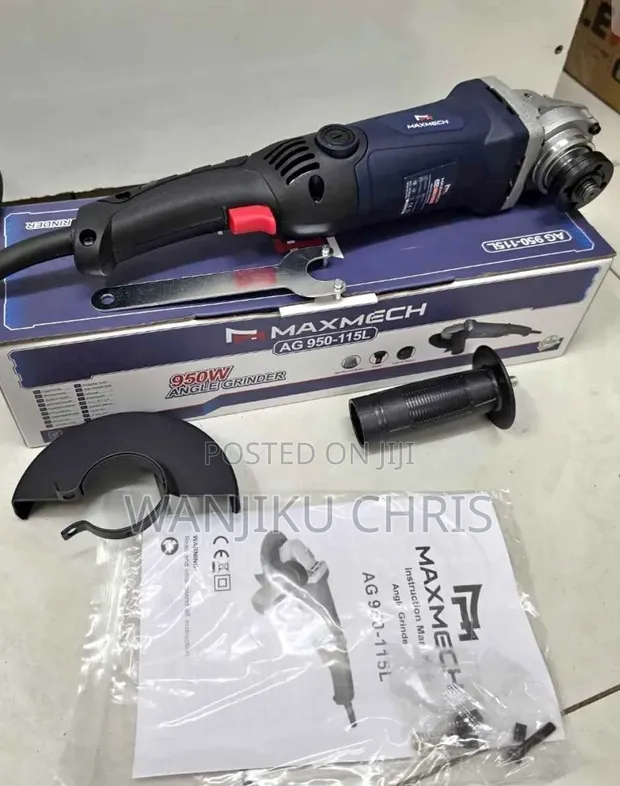 Maxmech Angle Grinder 950W 4.5 Inchi - 1