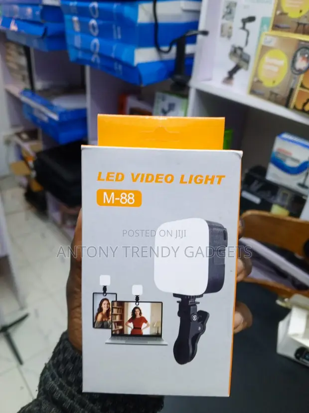 Mobile Phone LED Video Light for TikTok & Vlogging - 1