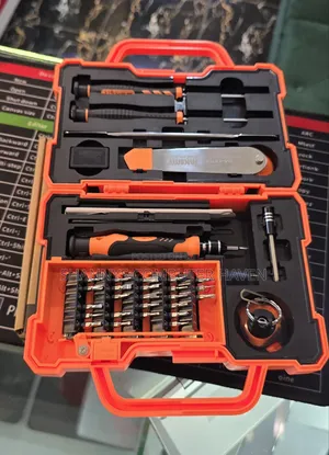 Jakemy 47-in-1 Precision Screwdriver Set CR-V Bits