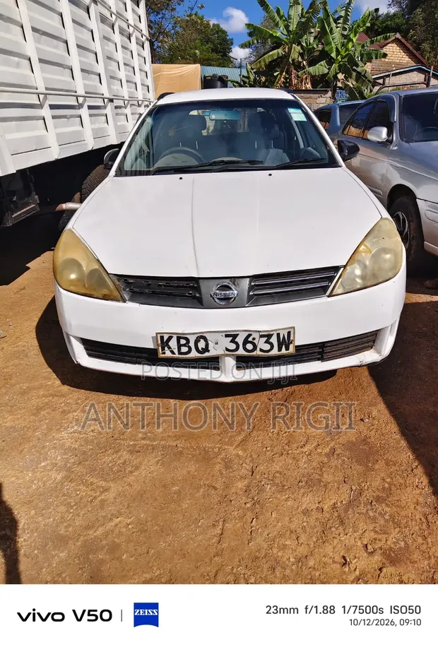 Nissan Wingroad 2006 Nyeupe - 1