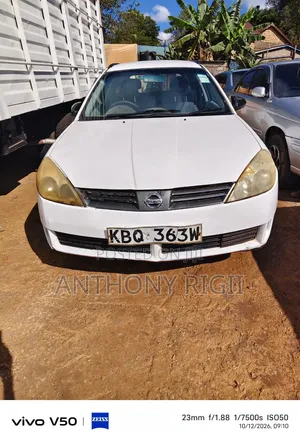 Nissan Wingroad 2006 White