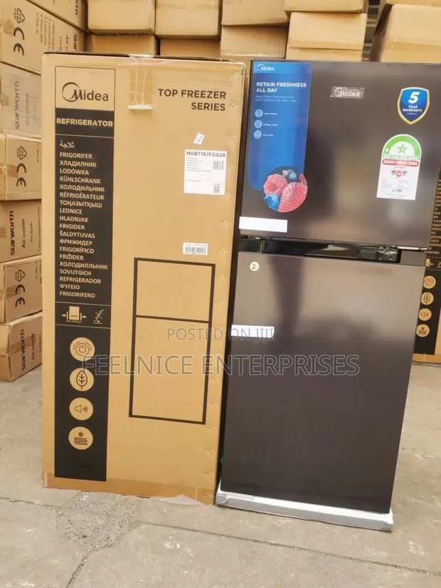 Midea 128 Litres Refrigerator - 1