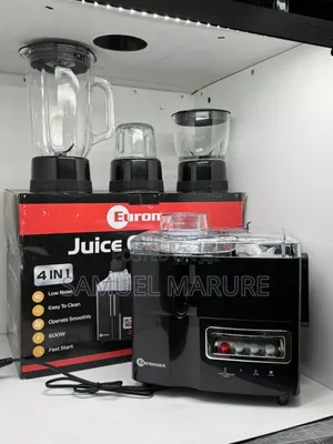 Euromax 4-in-1 Food Processor 600W