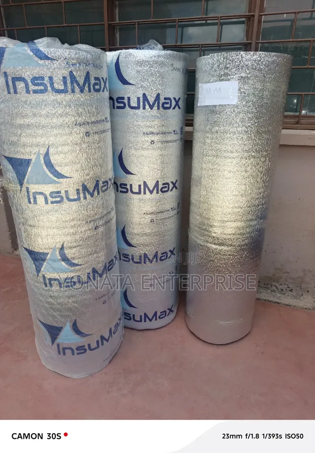 3mm Aluminum Thermal Insulation Foil Roll - 1