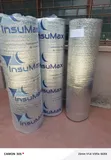 3mm Aluminum Thermal Insulation Foil Roll - 1