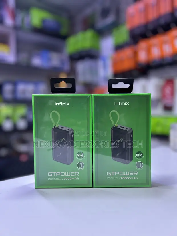 Infinix GT Power 20000mAh 55W Power Bank - 1