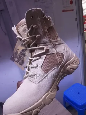Delta Hiking, Trekking & Tactical Boots - Mpya Kabisa