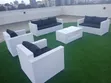 Seti ya Sofa ya Nje ya Sehemu 7 za Kukaa na Meza - 1