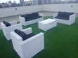 Seti ya Sofa ya Nje ya Sehemu 7 za Kukaa na Meza - 2