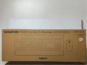 Logitech MK650 Advanced Keyboard and Mouse Combo