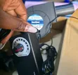 SanQen 12V Brushless Turbine Blower Fan na Power Adapter Inayoweza Kurekebishwa - 2