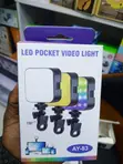 Rechargeable Mini LED Video Light for Mobile Phones - 3