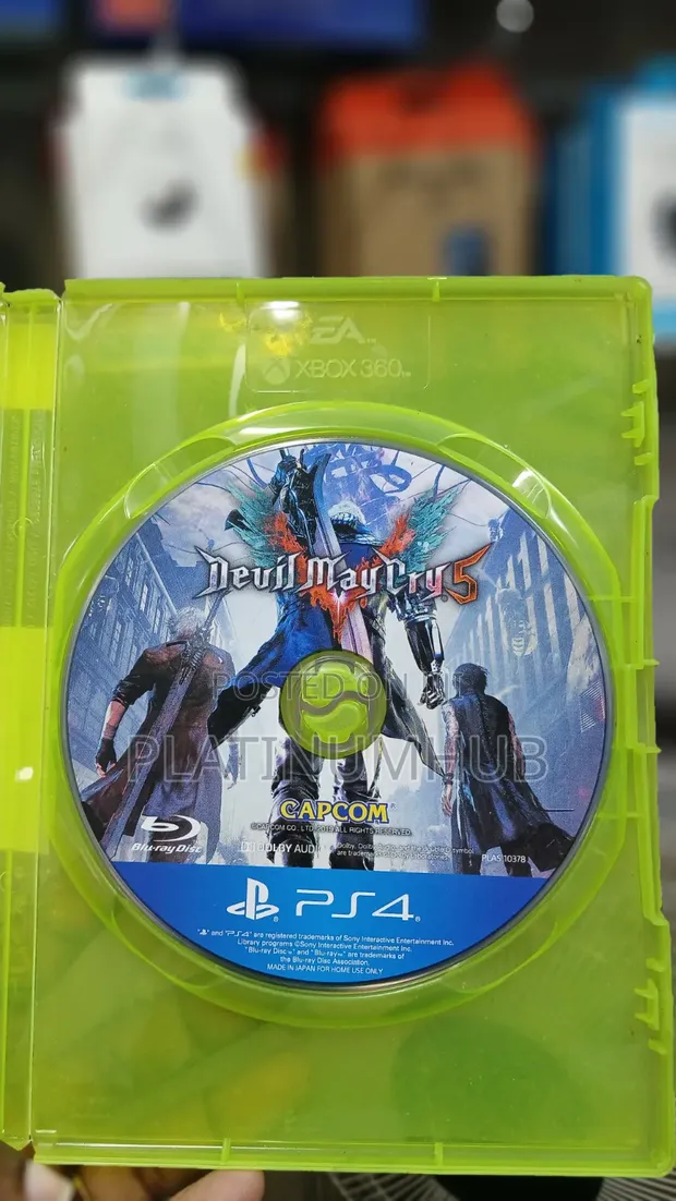 Mchezo wa Devil May Cry 5 Uliotumika wa PS4 - 1