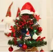 Table Top Christmas Tree with Lights & Decorations - 1