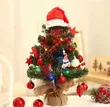 Table Top Christmas Tree with Lights & Decorations - 2