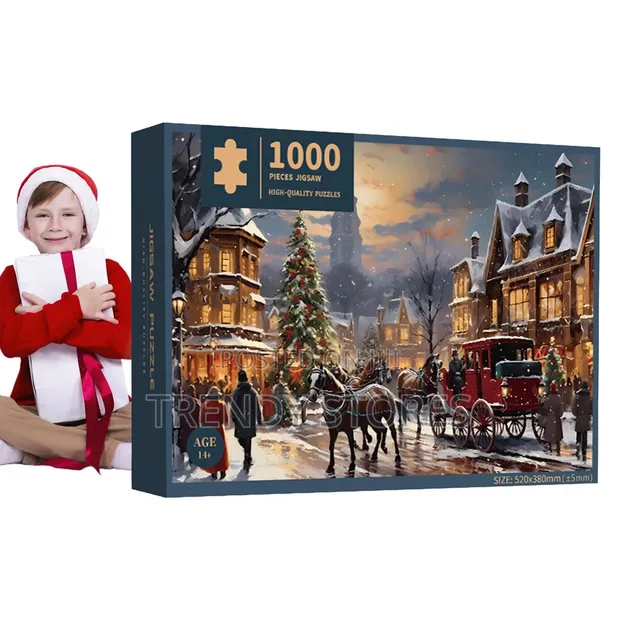 Funtime Christmas Puzzles - 1