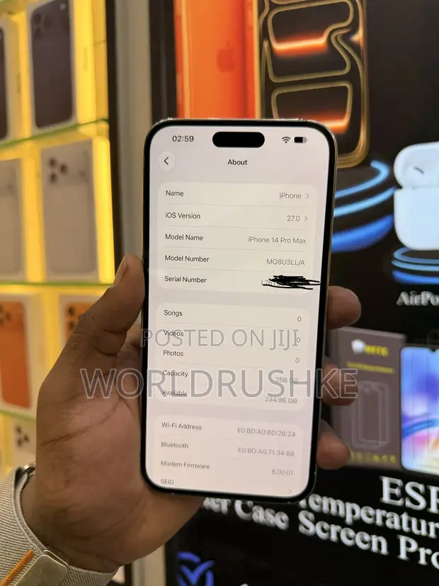 Apple iPhone 14 Pro Max 256GB White - 1