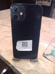 Apple iPhone 12 mini 64GB Nyeusi - 3