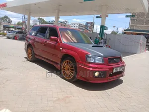 Subaru Forester SG5 2004 Red