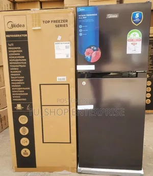 Friji la Midea Lita 128 Milango Miwili