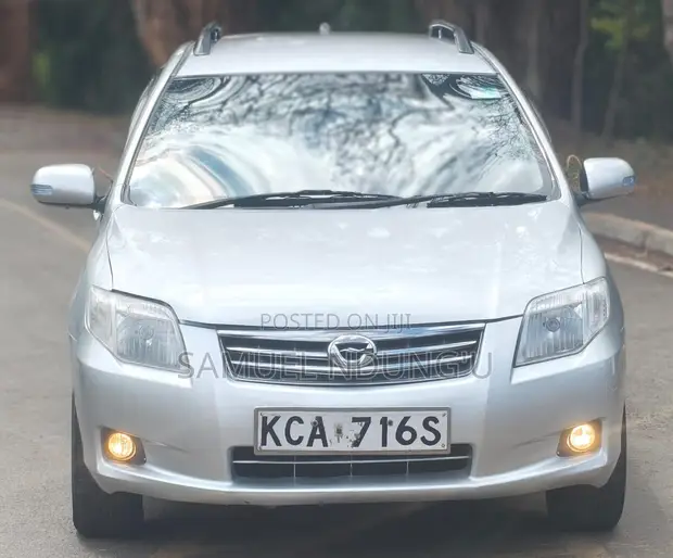 Toyota Corolla Fielder 2008 Silver - 1