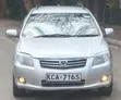 Toyota Corolla Fielder 2008 Silver - 1