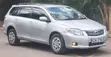 Toyota Corolla Fielder 2008 Silver - 2