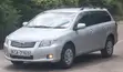 Toyota Corolla Fielder 2008 Silver - 4