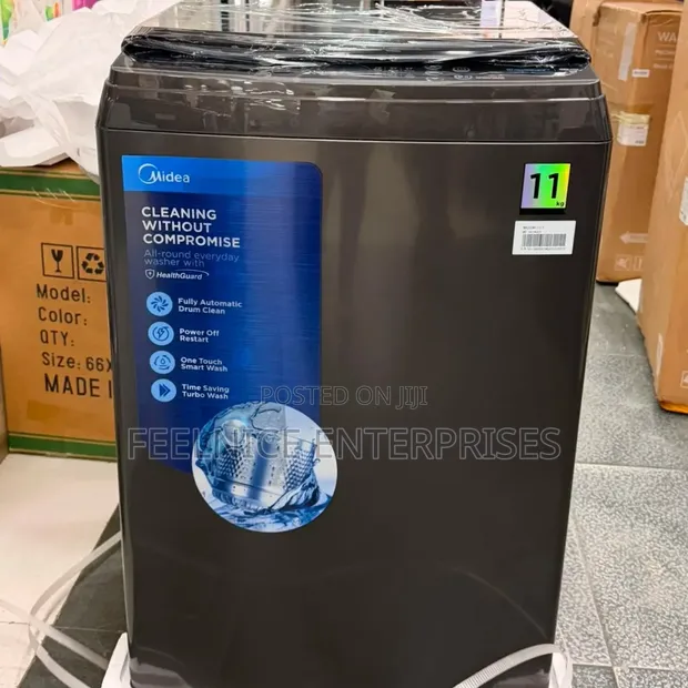 Midea 9kg Fully Automatic Washing Machine - 1