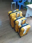 3-in-1 Luxurious Fibre Suitcase, Briefcase & Travel Bag - 2