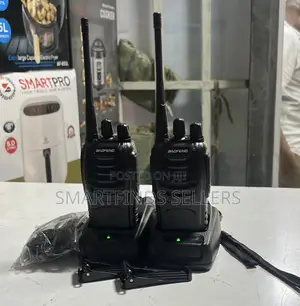 Baofeng BF-888S Professional Walkie Talkies - Twin Pack