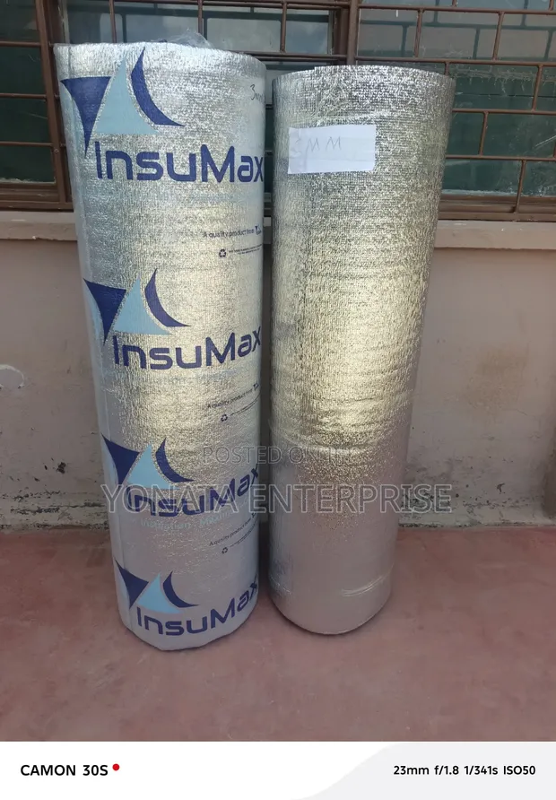 Heavy Duty 3mm Insulation Foil Roll - 1