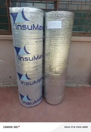 Heavy Duty 3mm Insulation Foil Roll