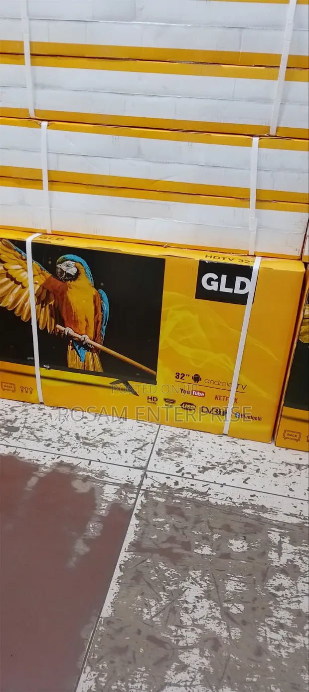 GLD 32" Smart Android TV - 1