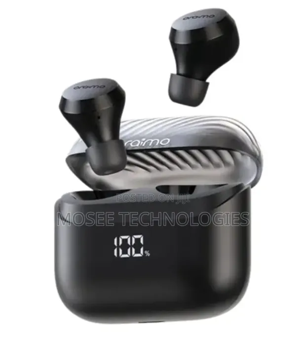 Oraimo AirBuds 4 OTW-340 ENC True Wireless Earbuds - 1