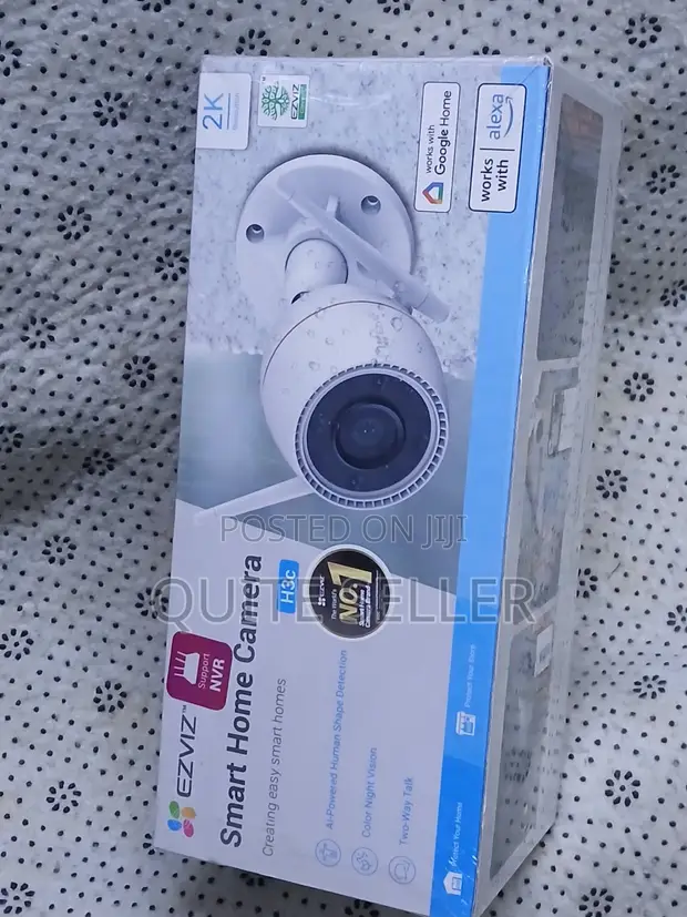 EZVIZ H3c 2K WiFi Outdoor CCTV Camera - 1
